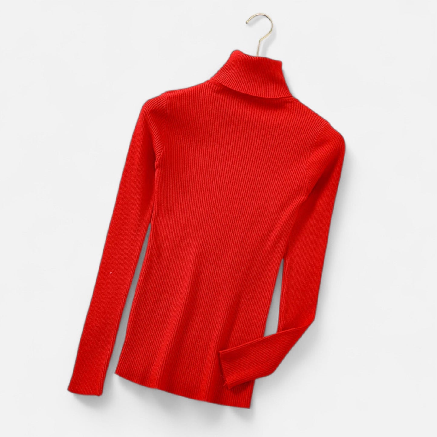 Cassy | Women’s Turtleneck Sweater | Knitted