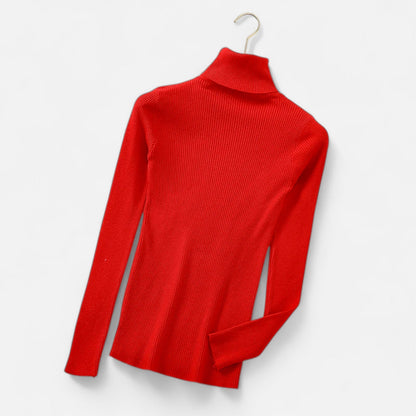 Cassy | Women’s Turtleneck Sweater | Knitted