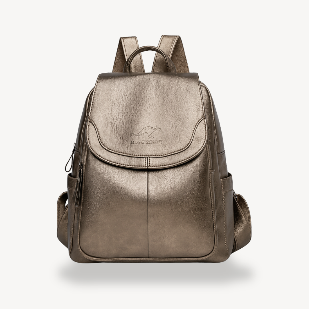 Leather Backpack for Women