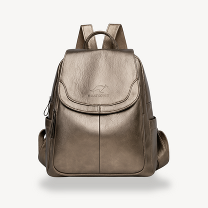 Leather Backpack for Women