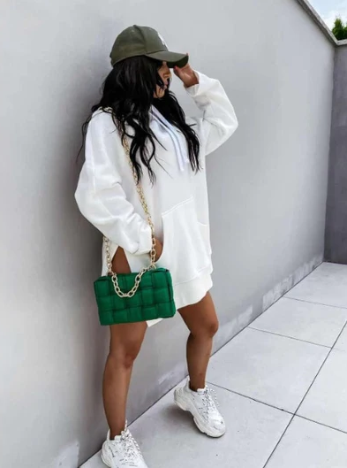 BrookesHoodie | Women's Oversized Hoodie for Casual Comfort