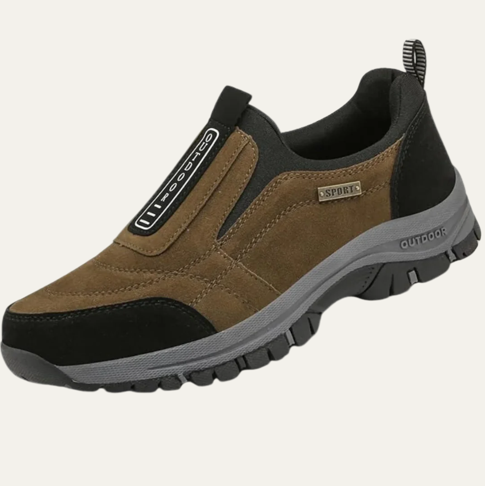 Men’s Rugged Slip On Outdoor Trail Shoes