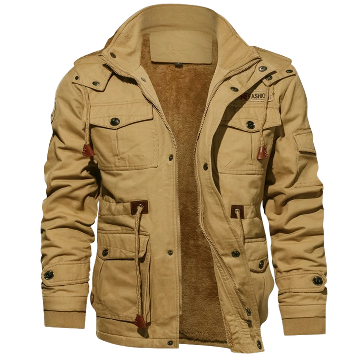 Sturdy men's jacket