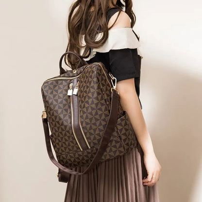 Averra | Stylish Convertible Backpack with Clutch – Water-Resistant, Spacious & Versatile