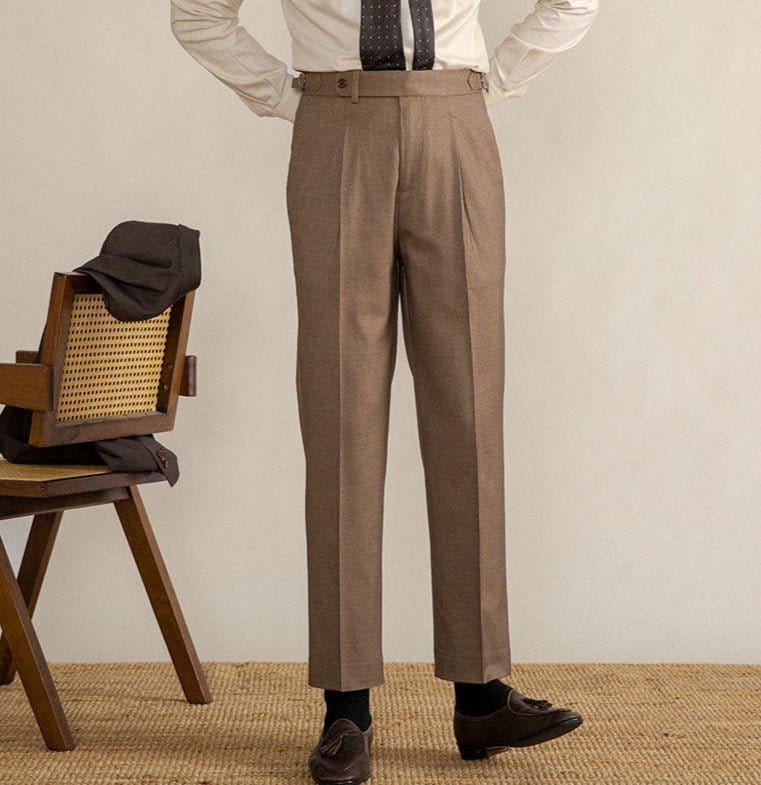 Orville - Old Money Straight Fit Pants