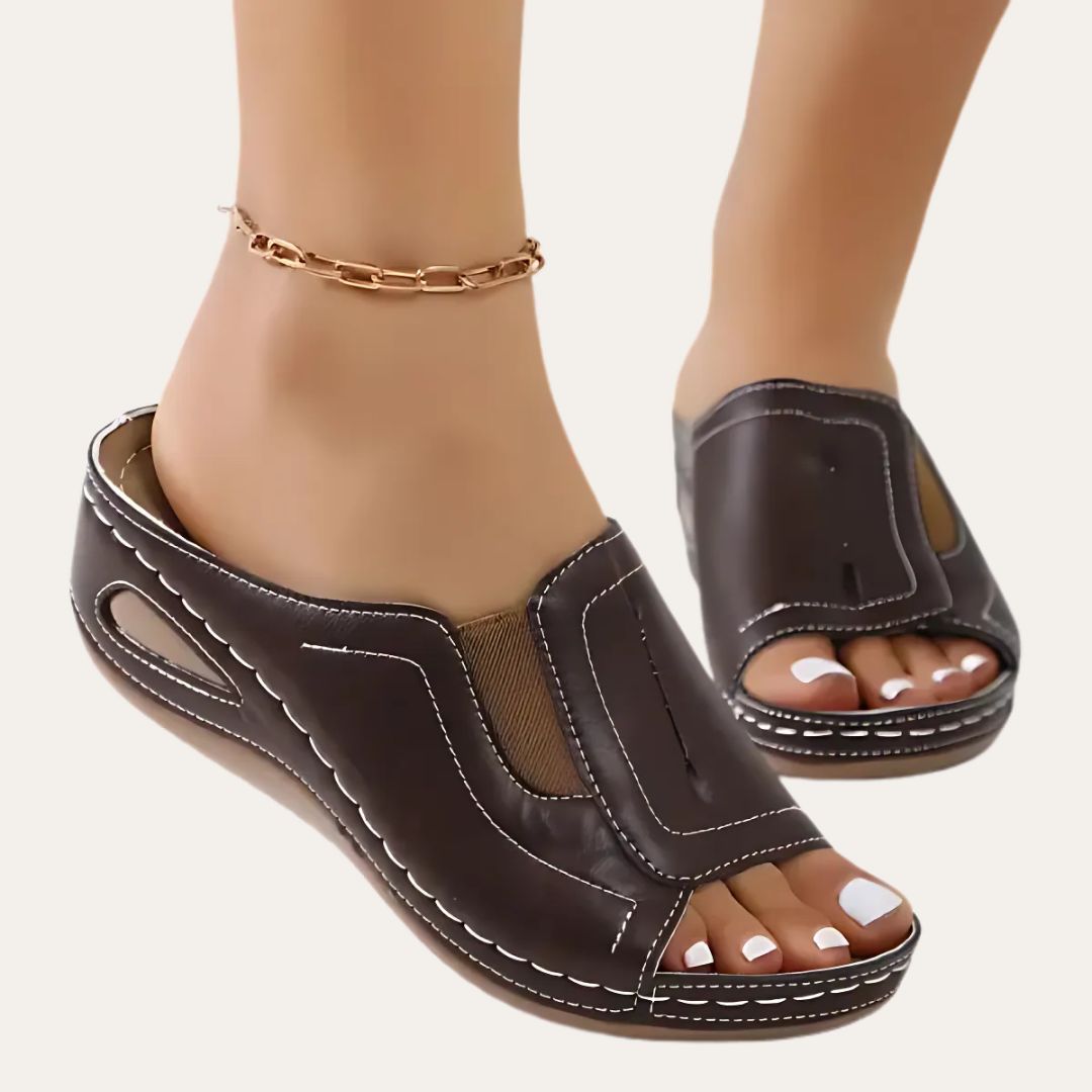 Women's Wide Orthopedic Slippers