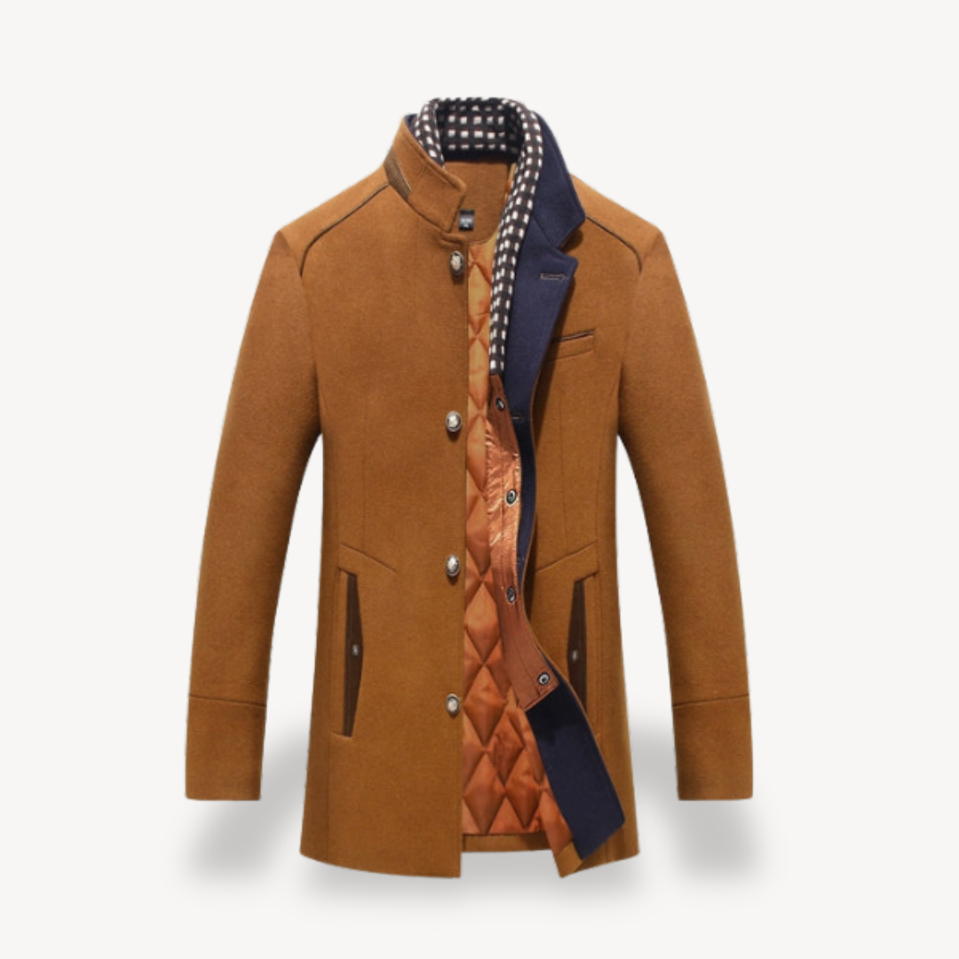 Men's Casual Button-Down Jacket
