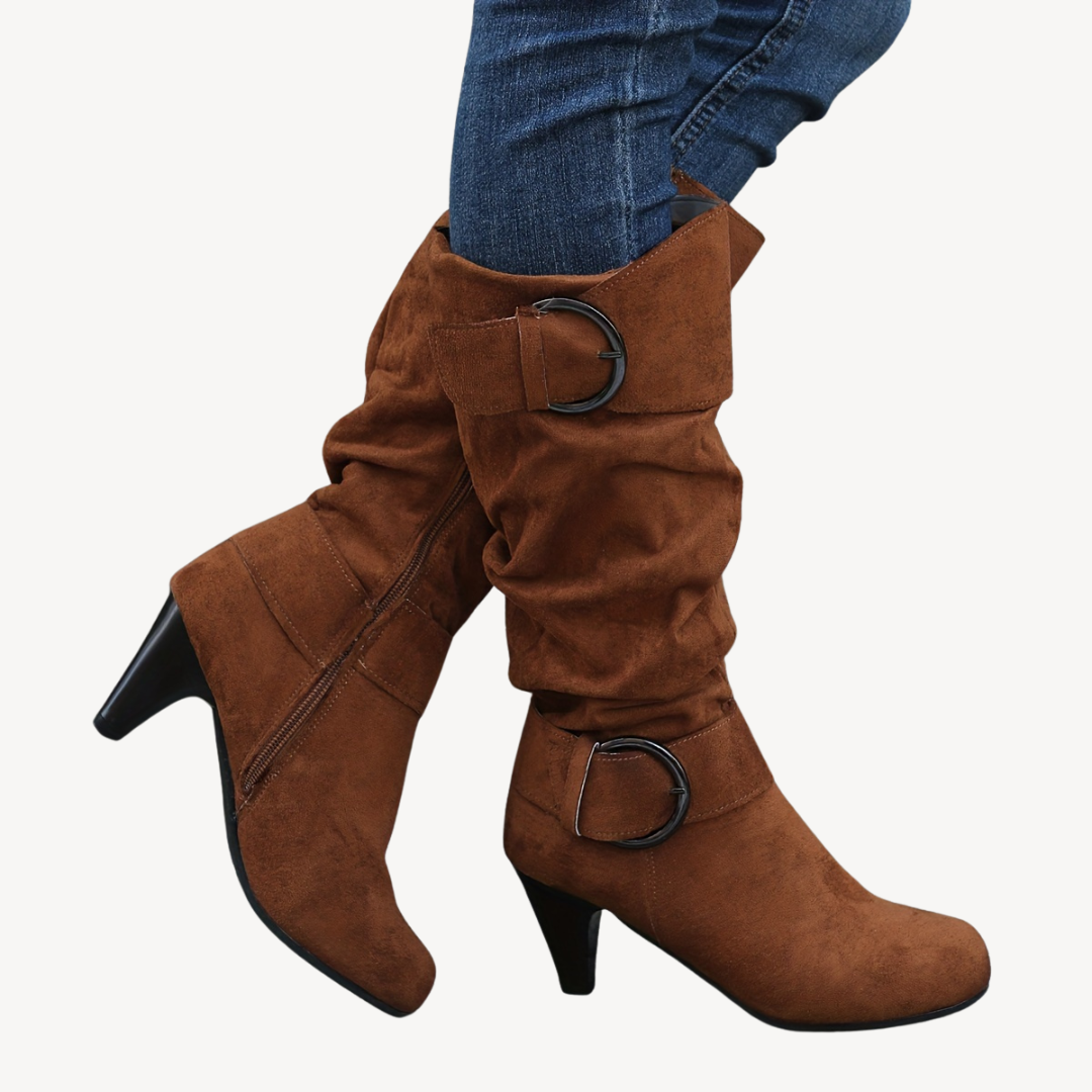 Women's Orthopedic Heeled Boots