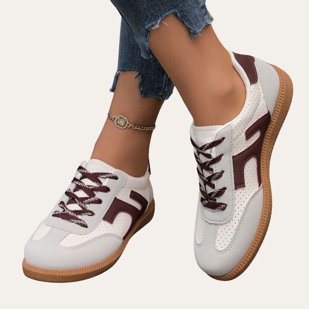 Soft Chic Synthetic Leather Women's Sneakers
