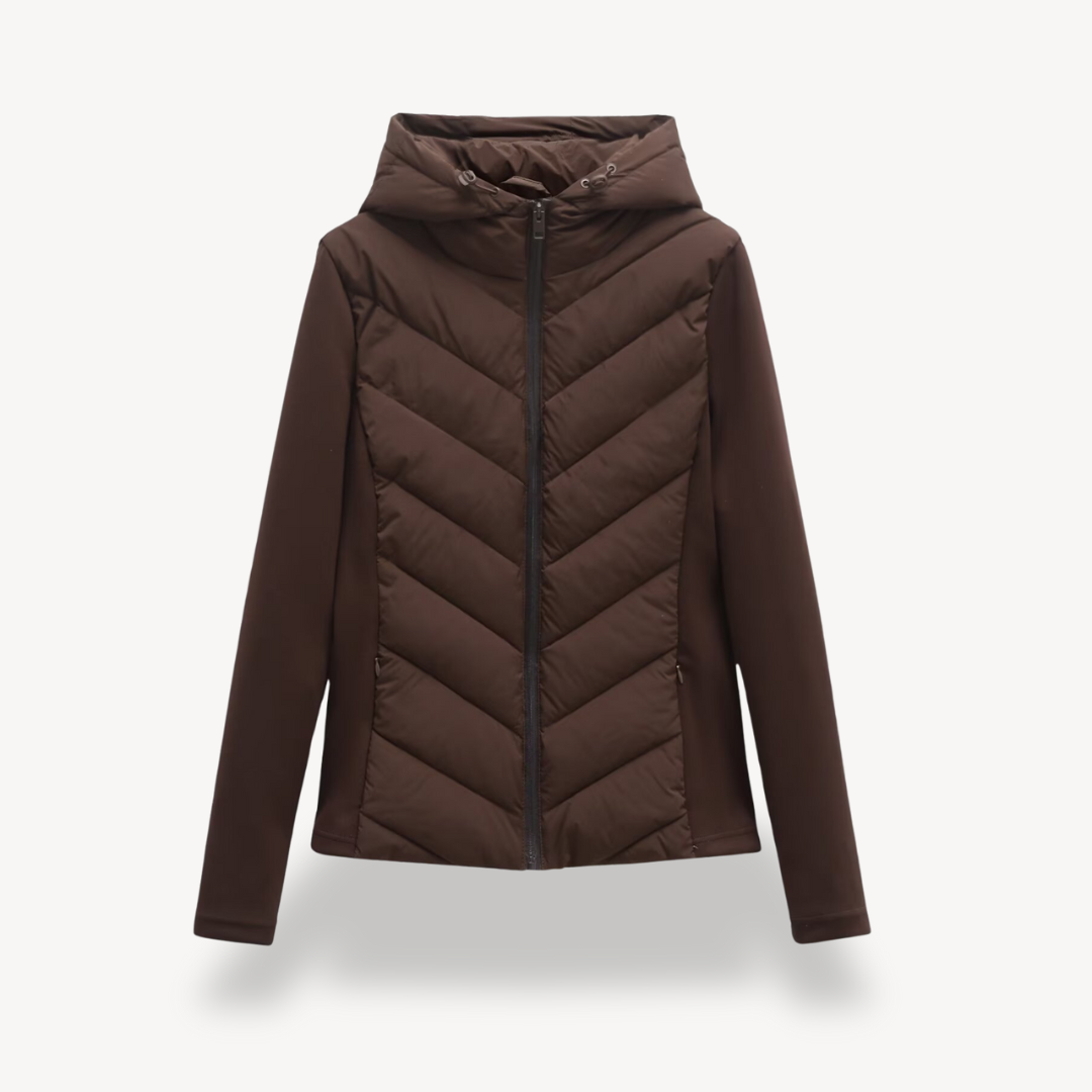 Women’s Chevron Quilted Jacket