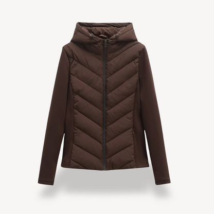 Women’s Chevron Quilted Jacket