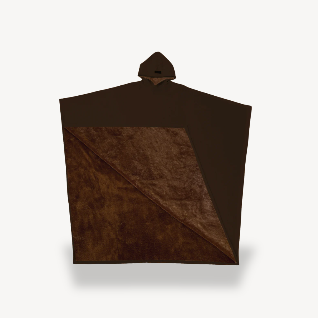 Hooded Poncho Towel