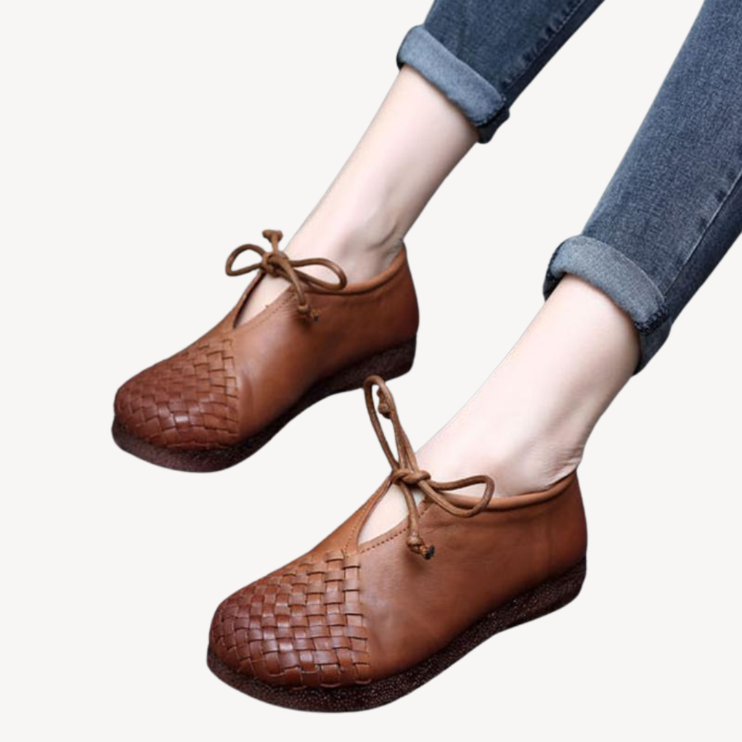 Orthopedic Lace-Up Shoes for Women
