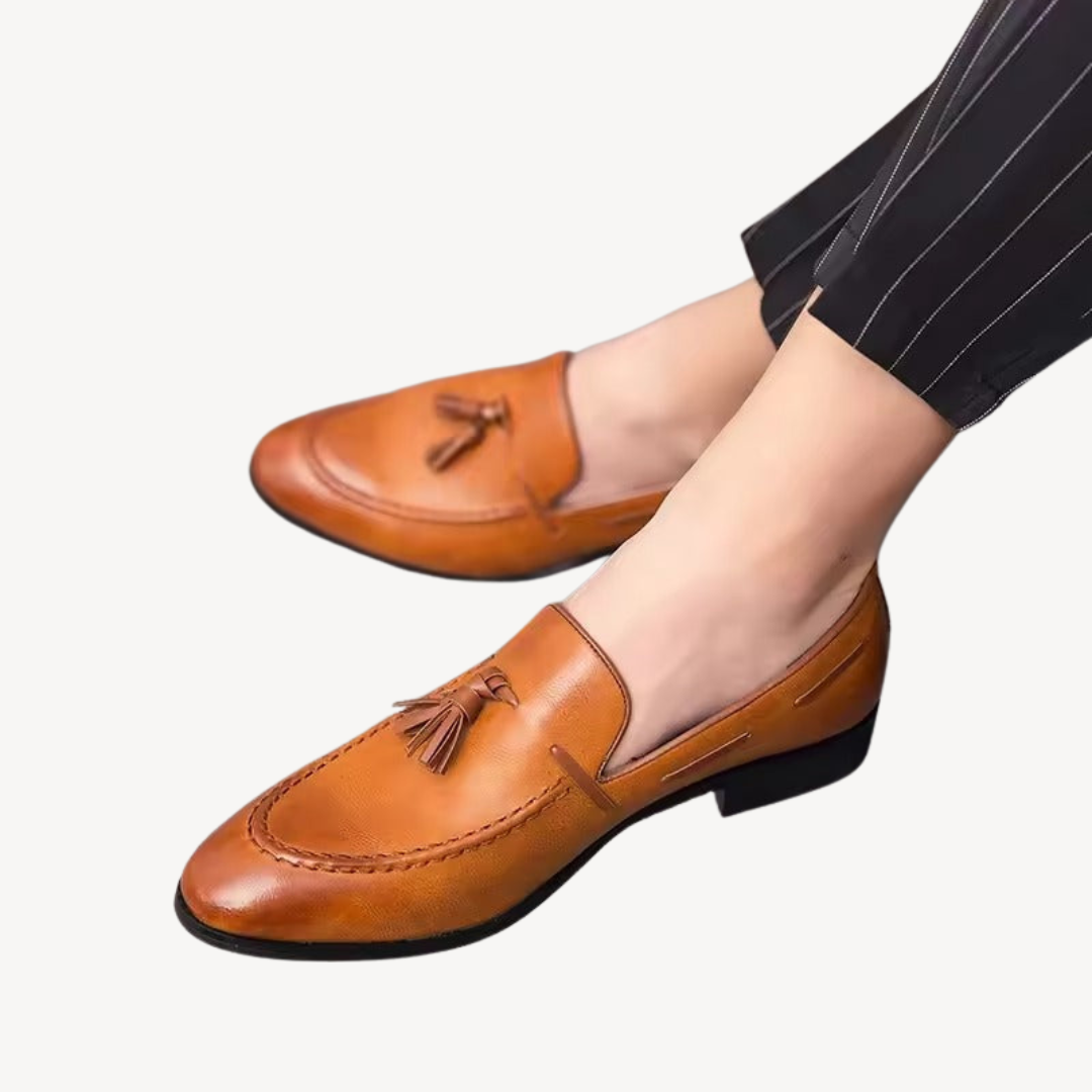 Orthopedic Tassel Loafers for Unisex