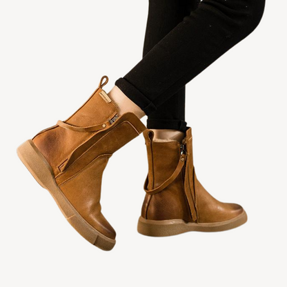 Orthopedic Fleece-Lined Boots for Women