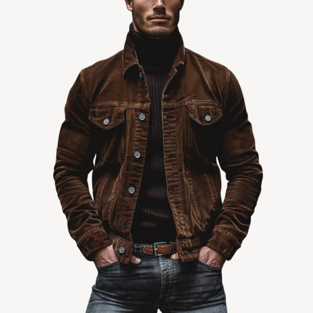 Men's Corduroy Jacket