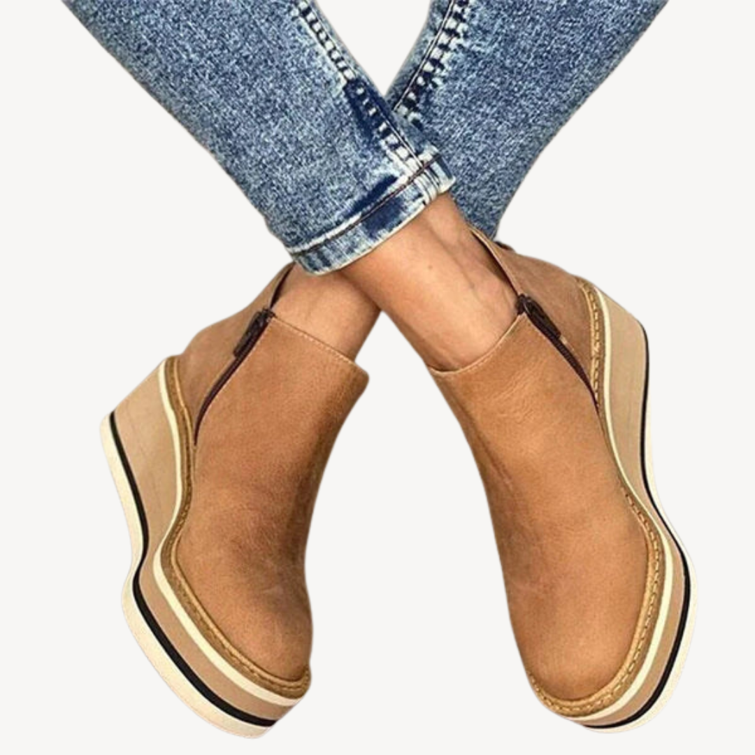 Orthopedic Slip-On Boots for Women