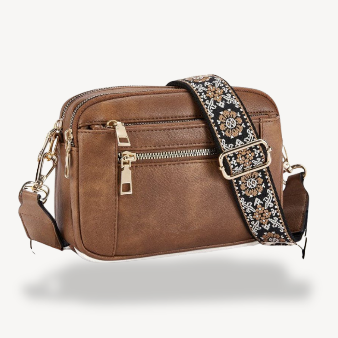 Plaid Crossbody Handbag