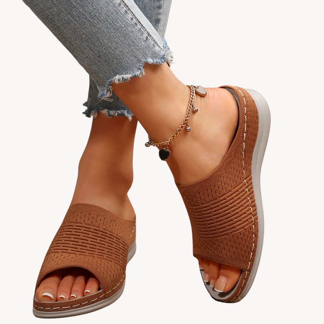 Knit Slip-On Orthopedic Sandals Women