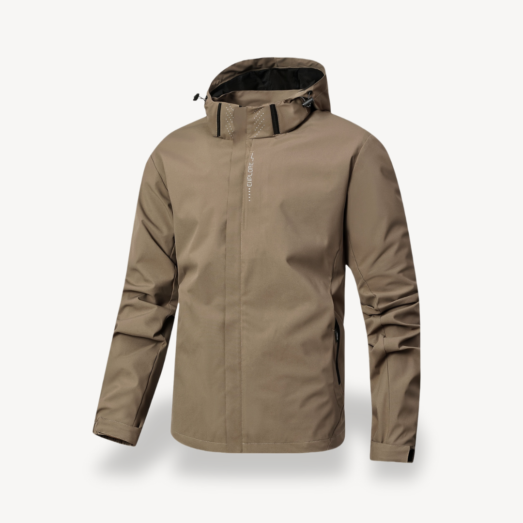 Men’s Water-Resistant Zip Hoodie