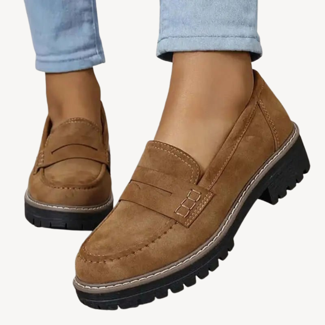Orthopedic Chunky Loafers for Women