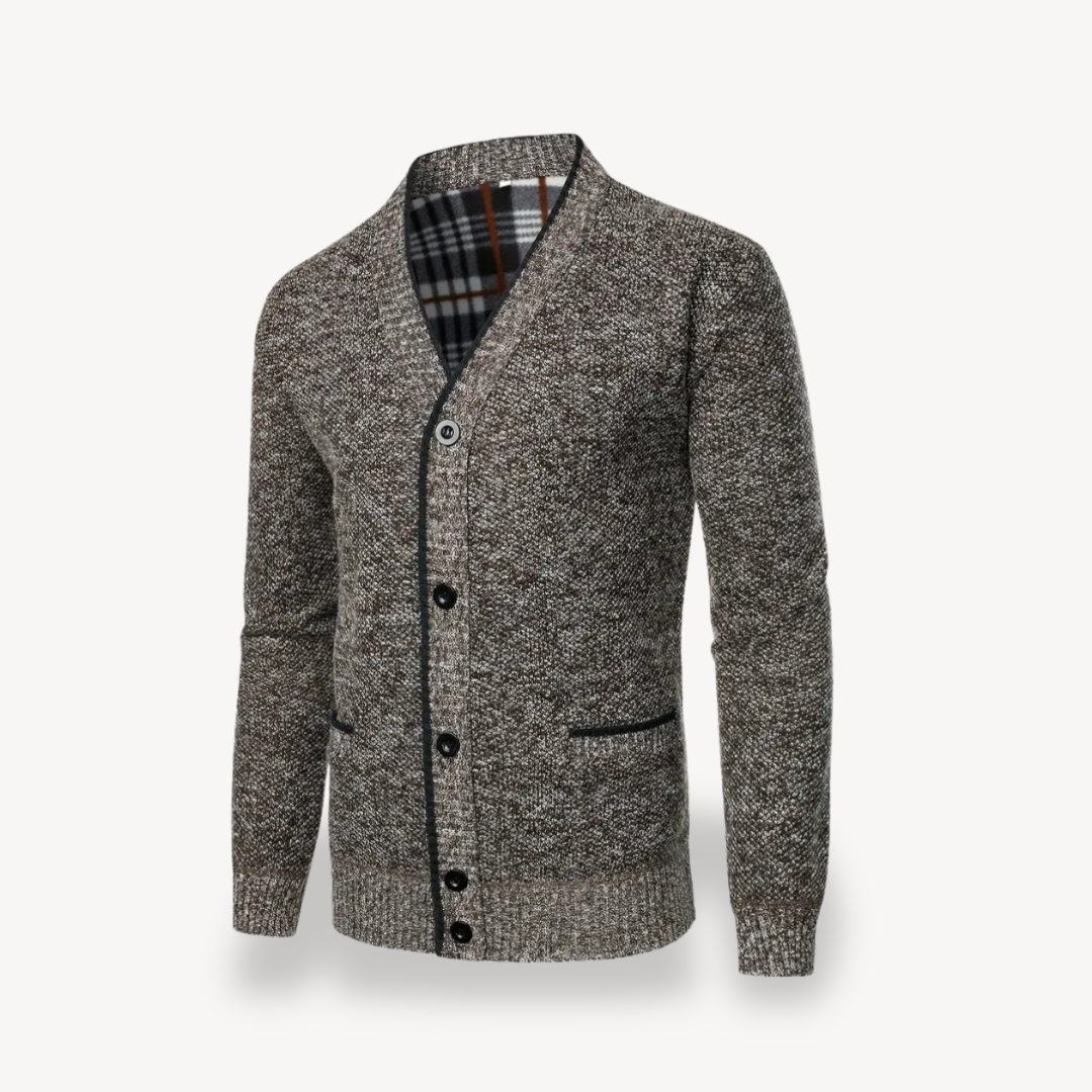 Men’s Button-Front Cardigan