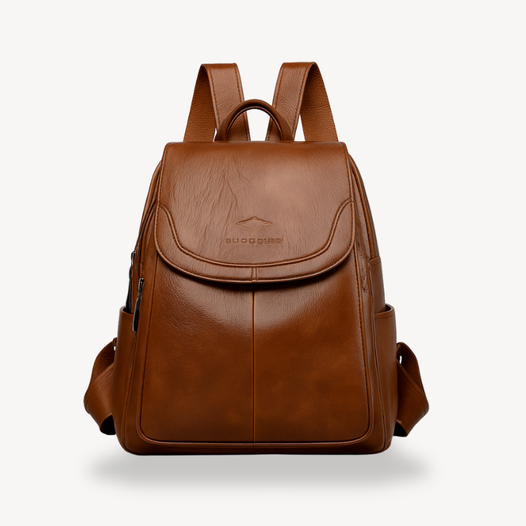 Leather Backpack for Women