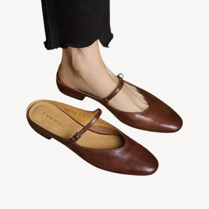 Women’s Orthopedic Flat Slingback Shoes