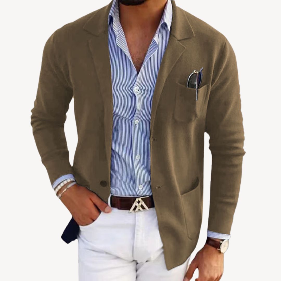 Knit Blazer Men's