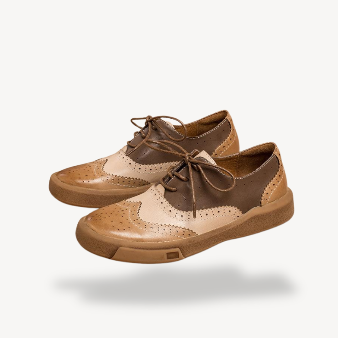 Orthopedic Brogue Shoes for Women