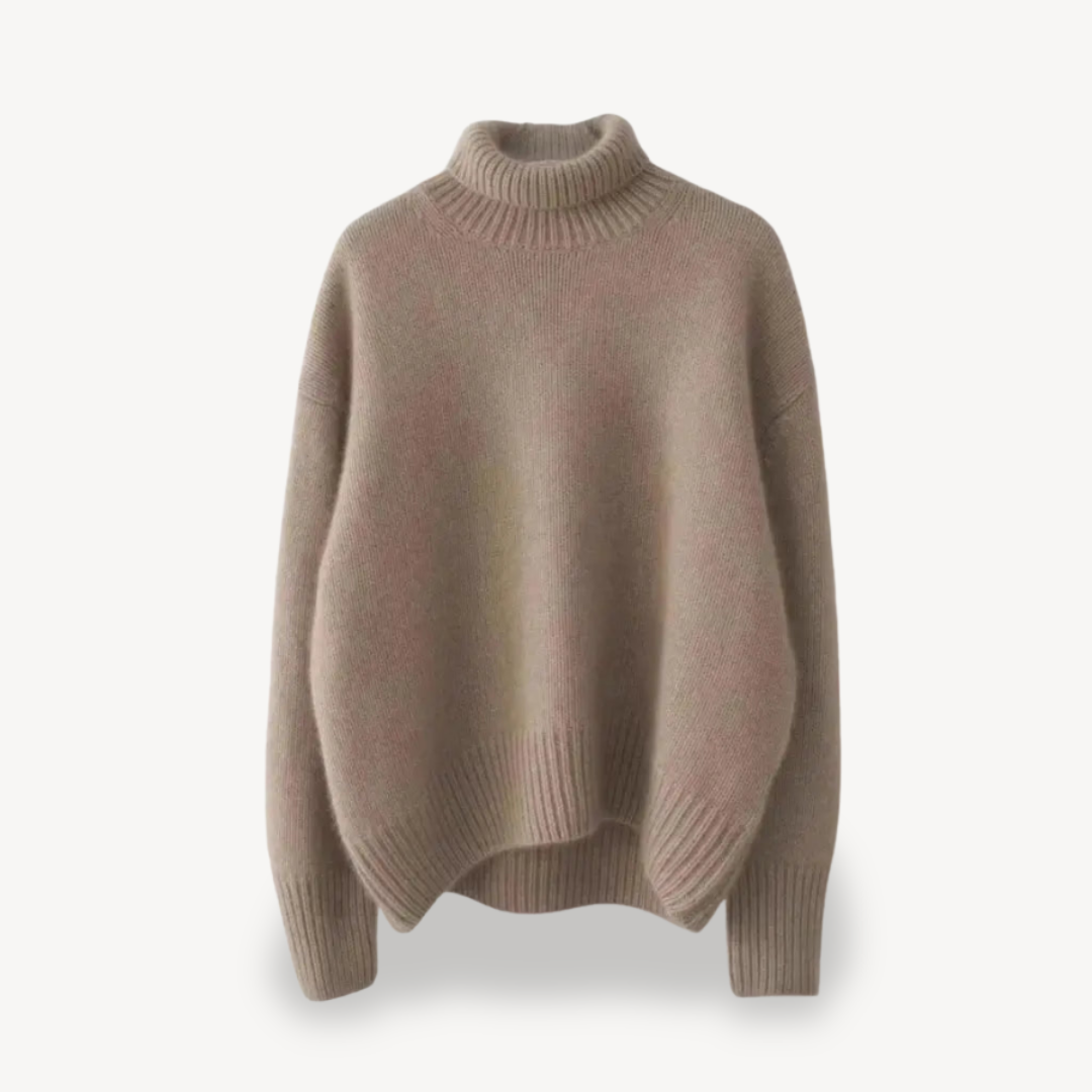Women's Cozy Turtleneck Sweater