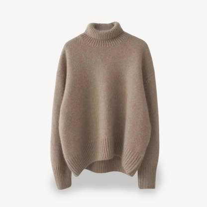 Women's Cozy Turtleneck Sweater