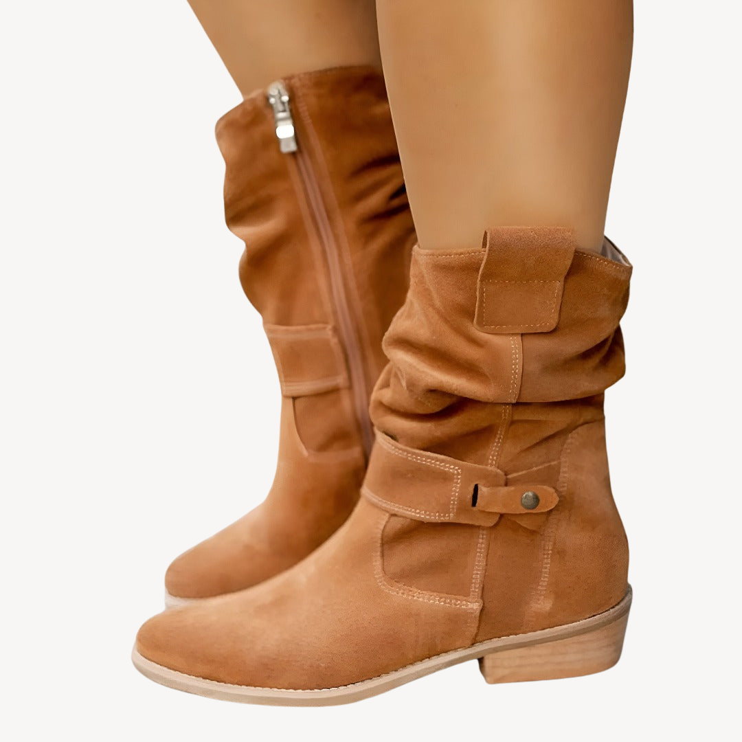 Orthopedic Women Ankle Boots
