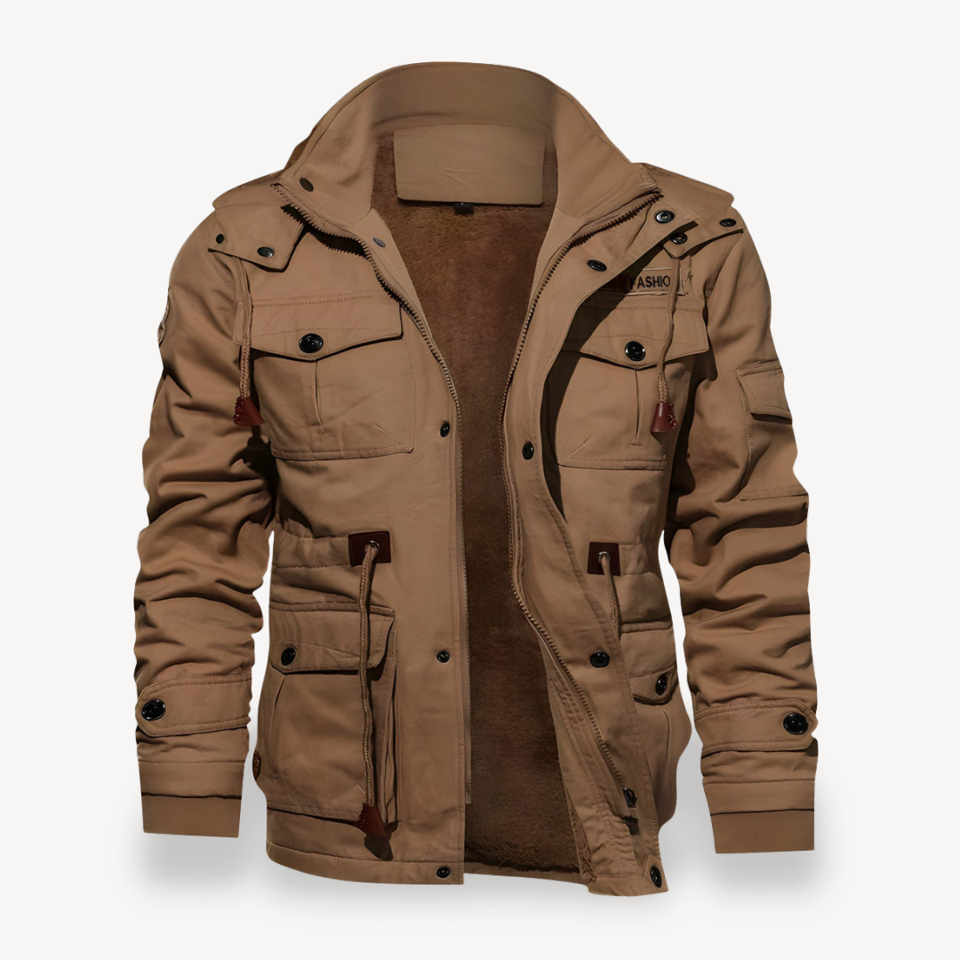 Men's Fleece Lined Jacket