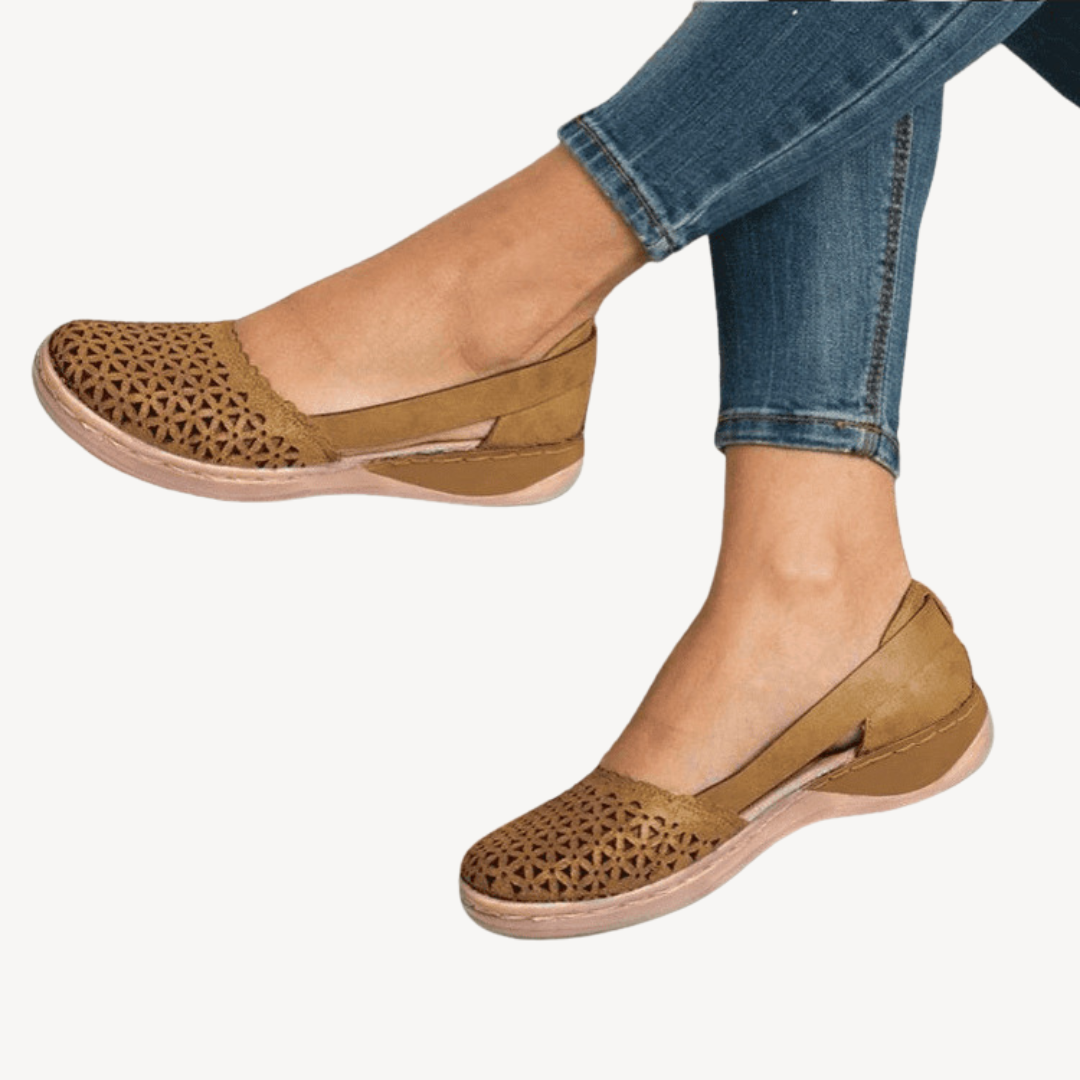 Orthopedic Slip-On Flats for Women