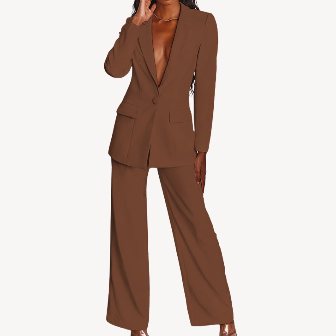 Women’s Blazer & Pants Set
