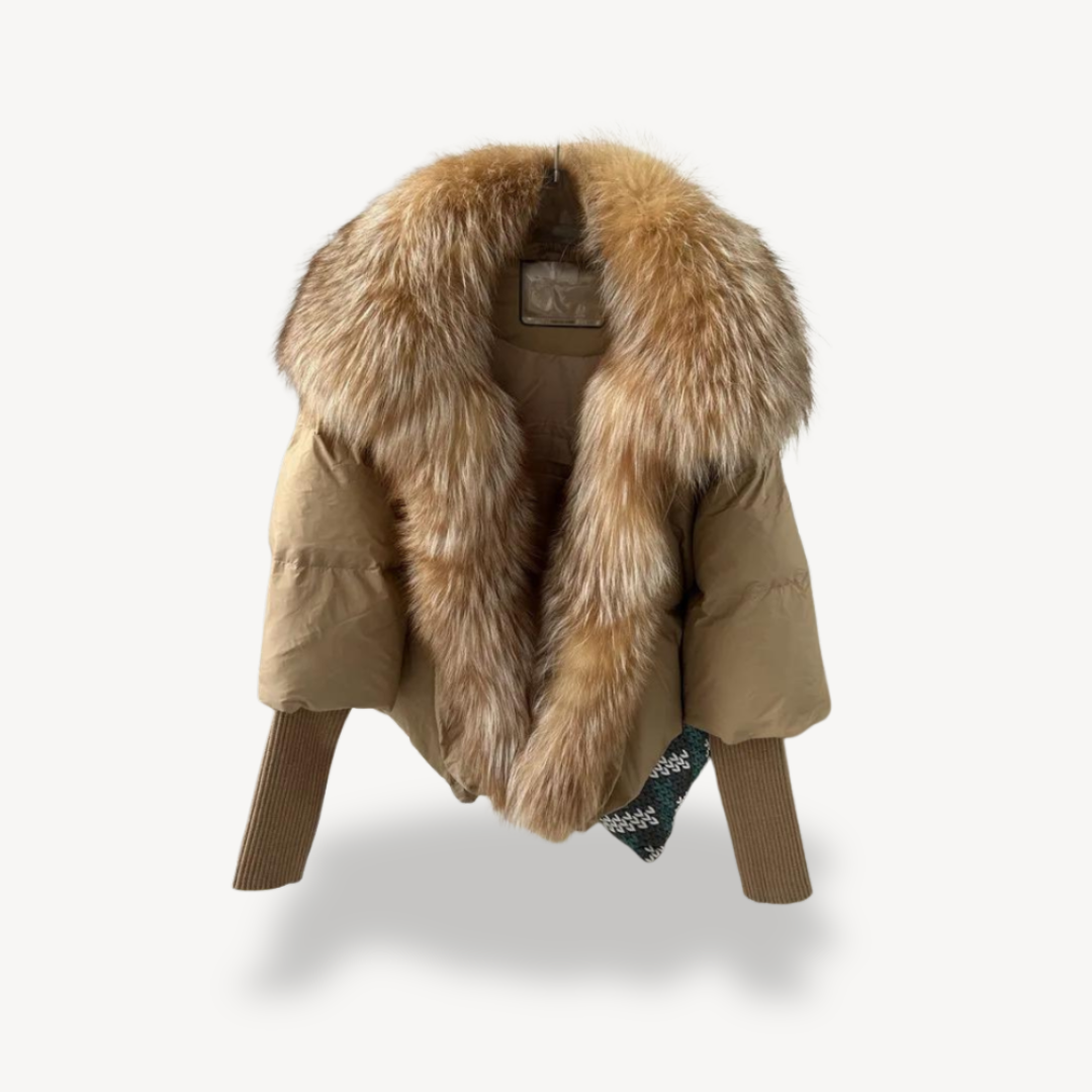 Women’s Faux Fur Puffer Jacket