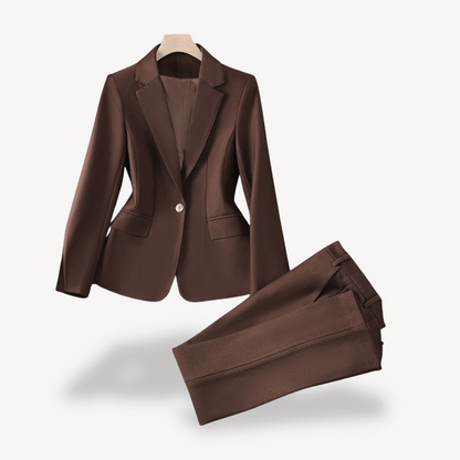 Women's Formal Blazer & Pants Set