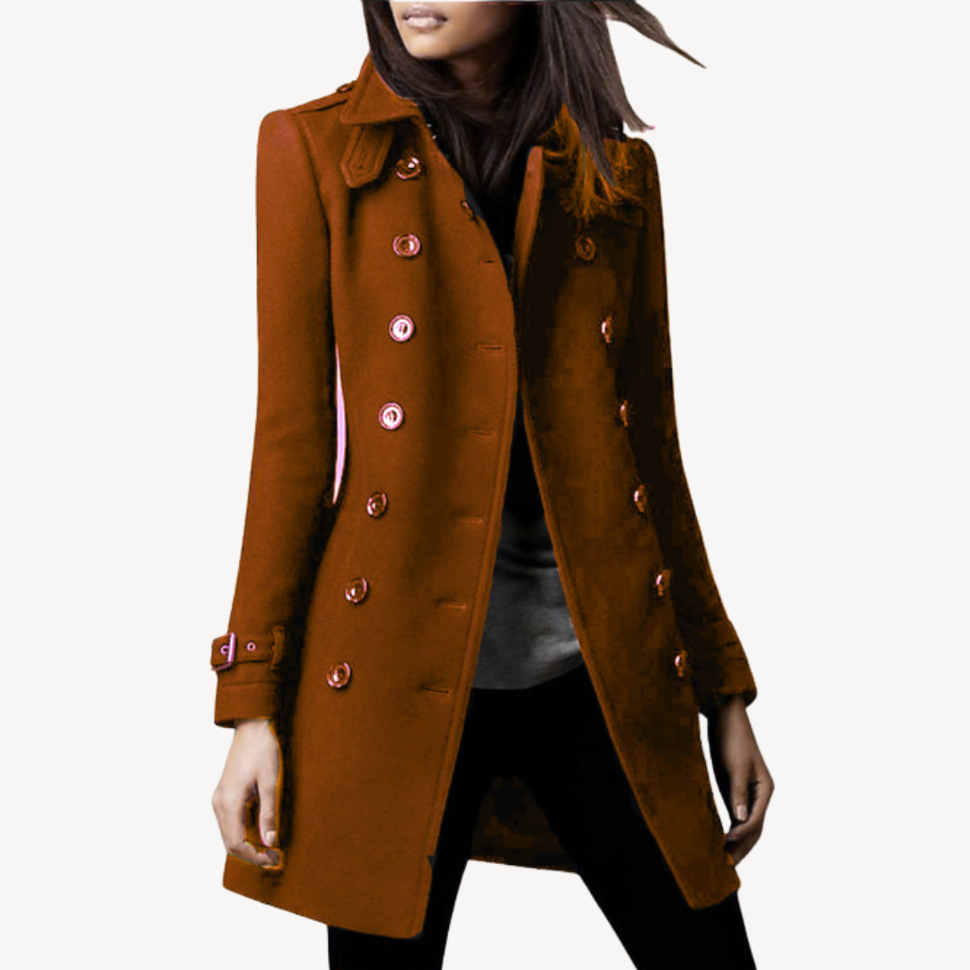 Women's Wool Peacoat