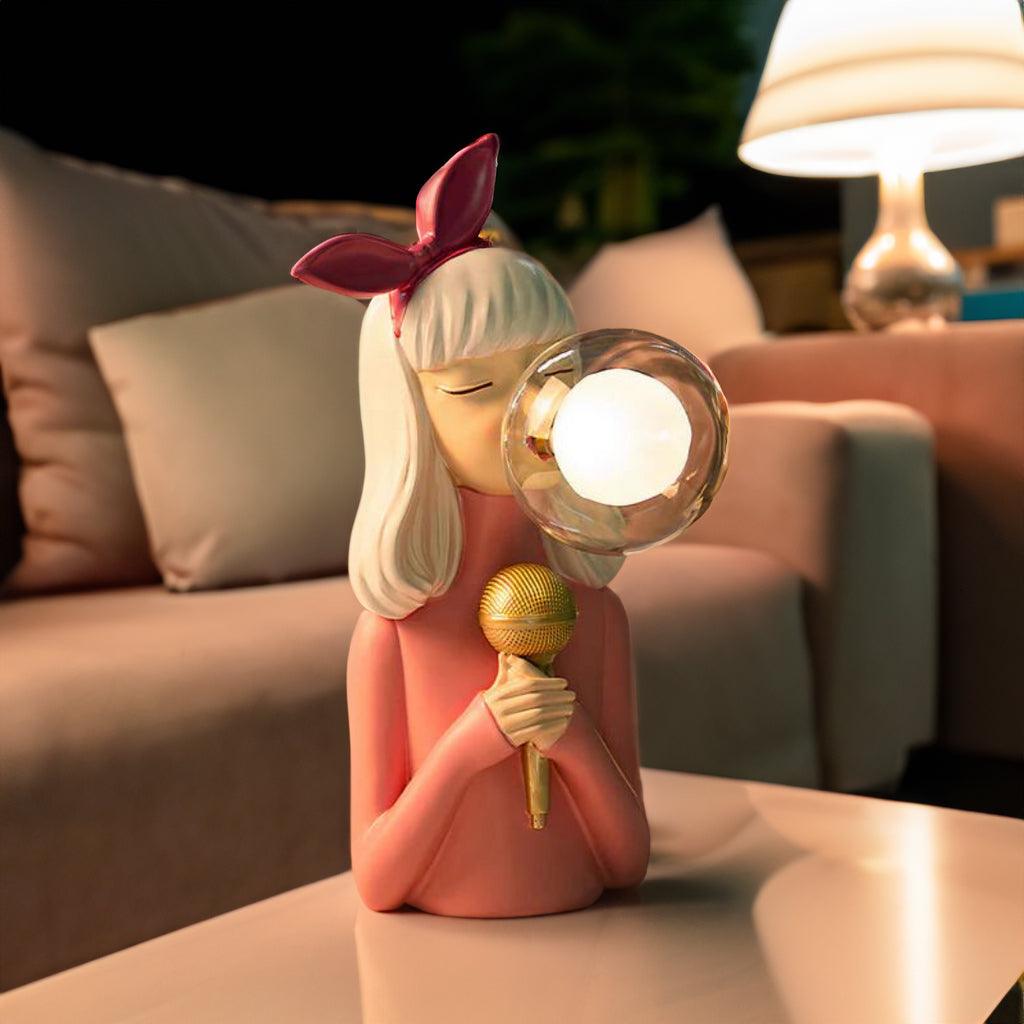 Colorful Fun Kids Night Light Table Lamp