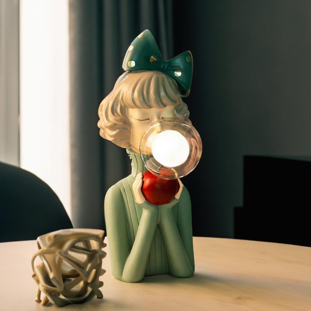Colorful Fun Kids Night Light Table Lamp