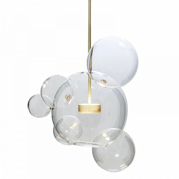 Glowing Round Pendant Light for Contemporary Homes