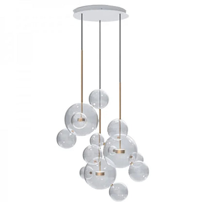 Glowing Round Pendant Light for Contemporary Homes