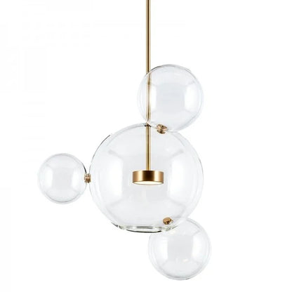 Glowing Round Pendant Light for Contemporary Homes
