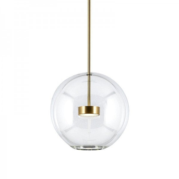 Glowing Round Pendant Light for Contemporary Homes