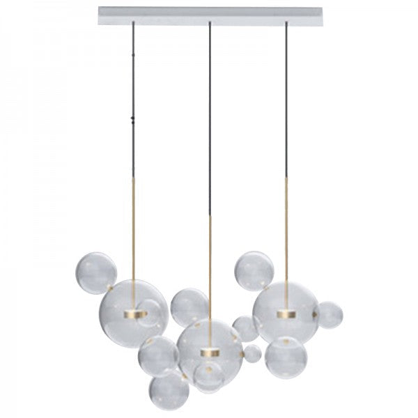 Glowing Round Pendant Light for Contemporary Homes