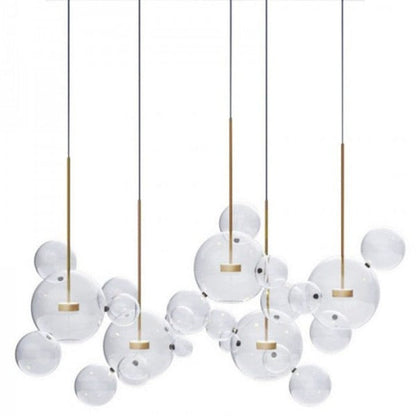 Glowing Round Pendant Light for Contemporary Homes