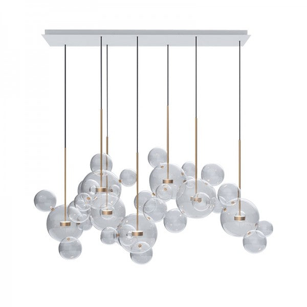 Glowing Round Pendant Light for Contemporary Homes