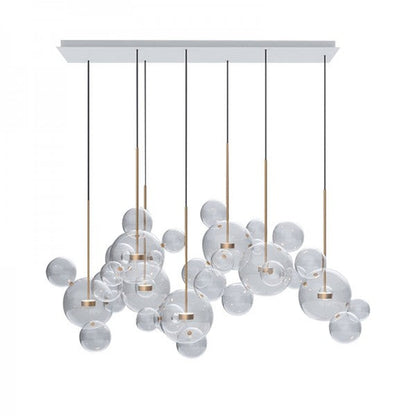 Glowing Round Pendant Light for Contemporary Homes