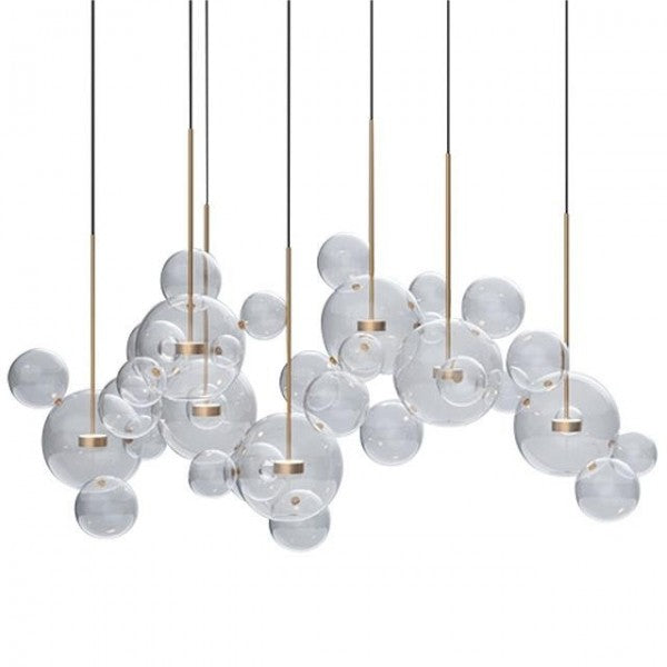 Glowing Round Pendant Light for Contemporary Homes